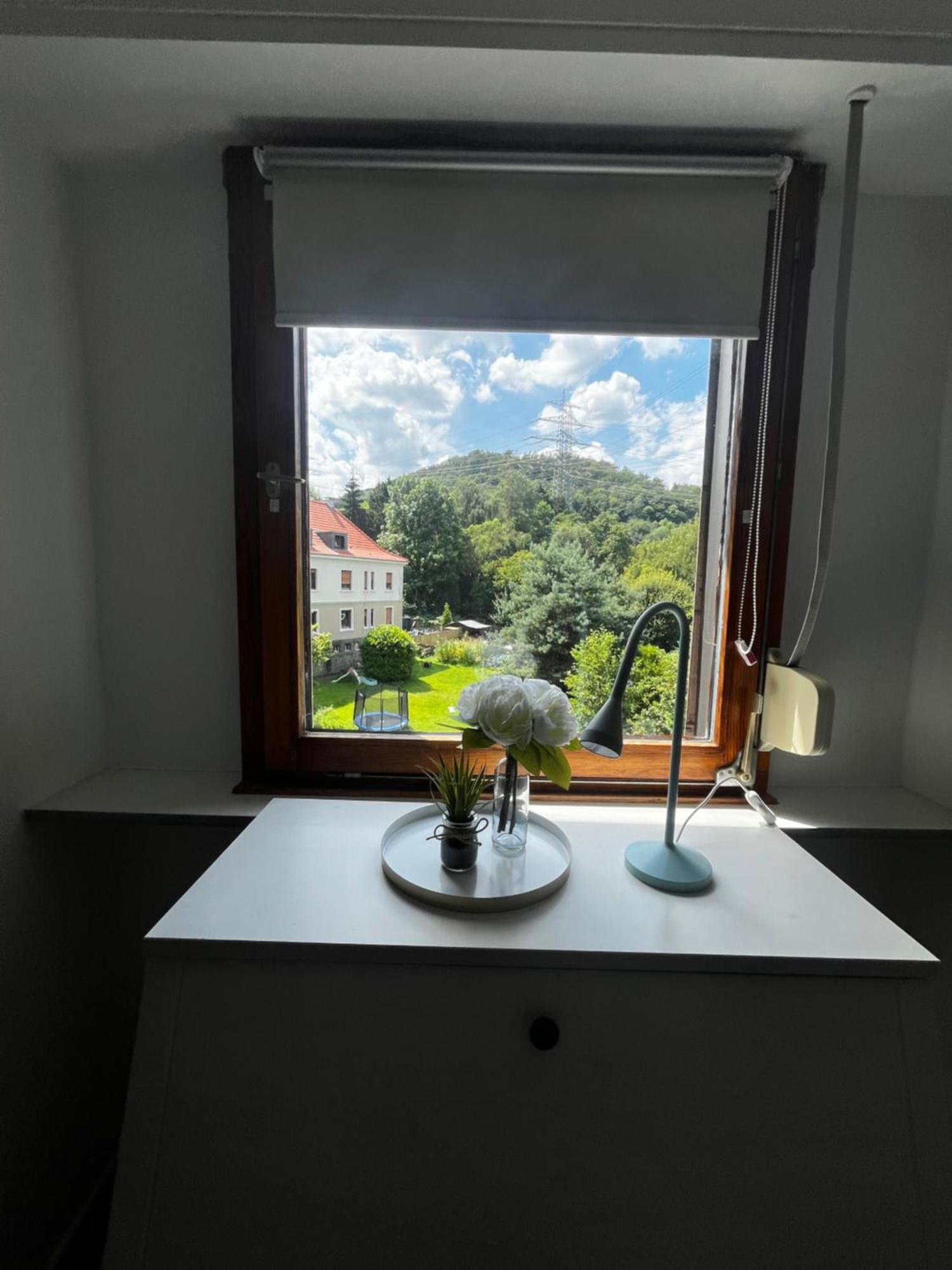 Idyllisch Wohnen An Der Ruhr Apartment Hattingen Luaran gambar