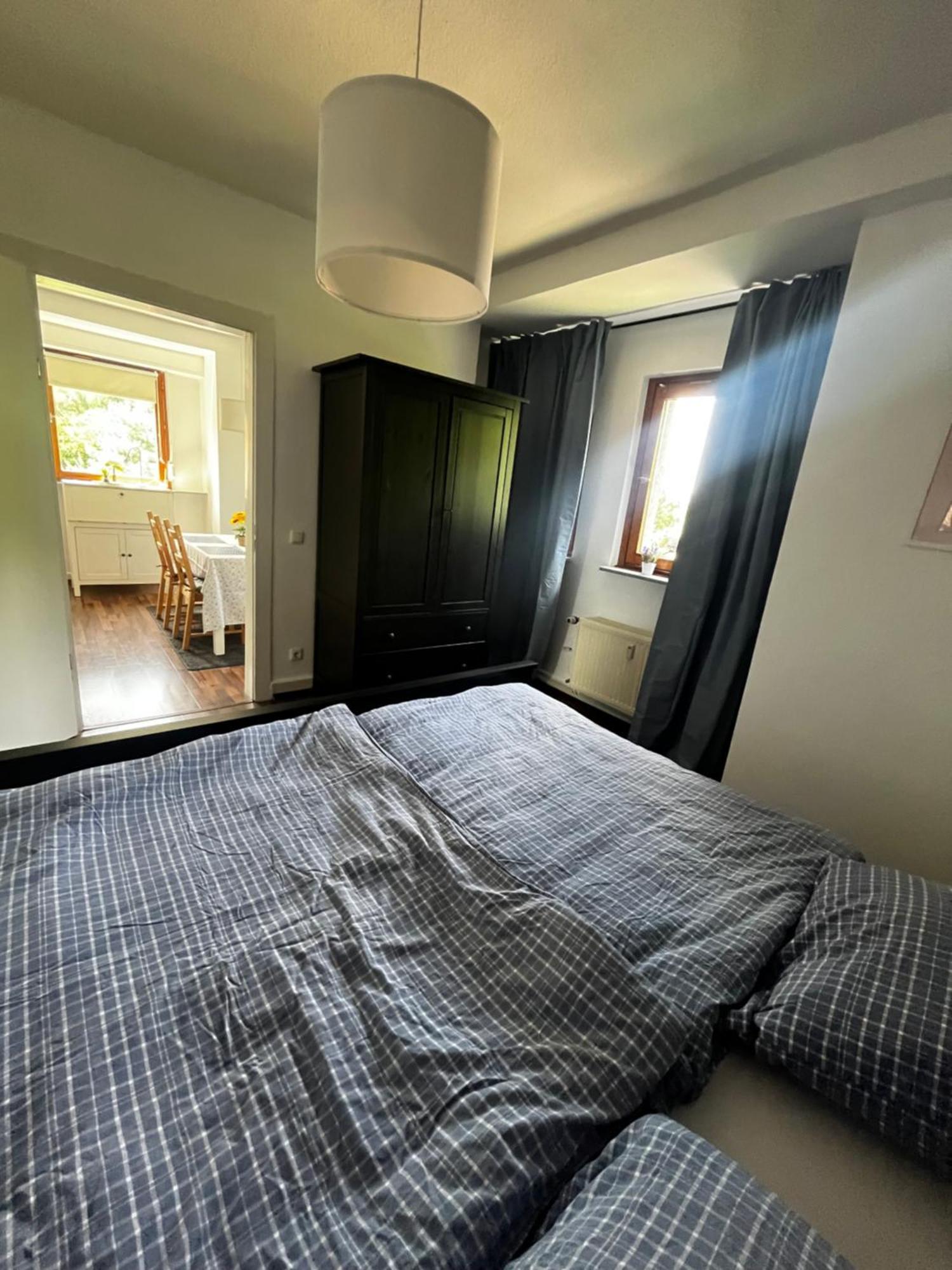 Idyllisch Wohnen An Der Ruhr Apartment Hattingen Luaran gambar