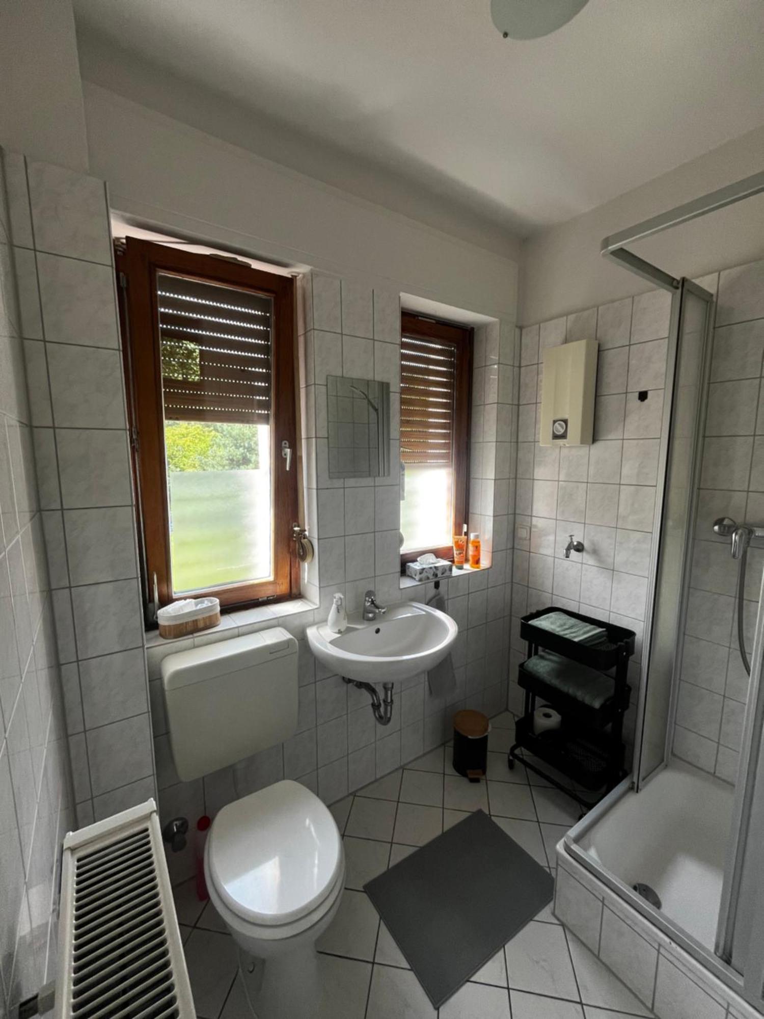 Idyllisch Wohnen An Der Ruhr Apartment Hattingen Luaran gambar
